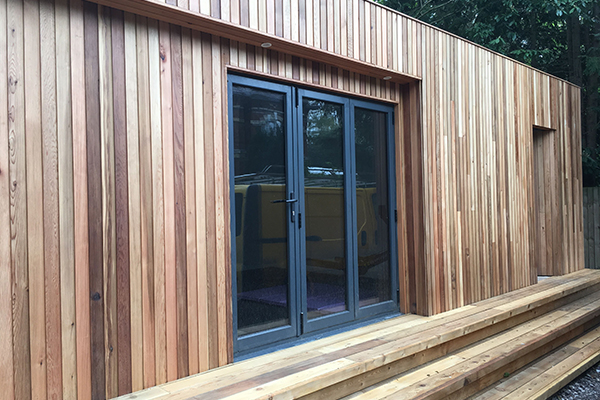 gym/store/garden room