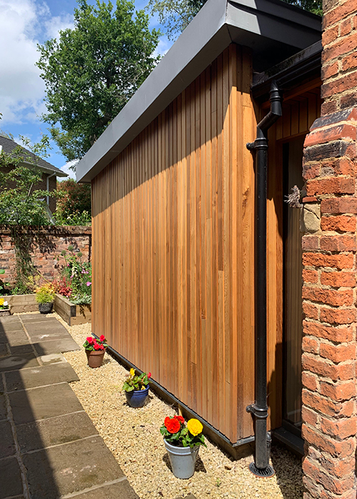 BARN CONVERSION EXTENSION HARTFORD to Passive house standard