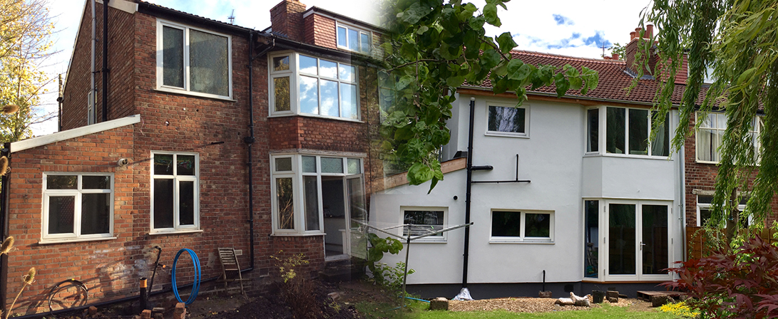 EcoVert Renovation to Passive House standards