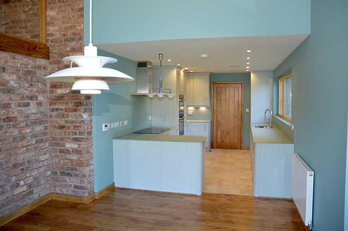 The first home in North Wales certified to Passivhaus standard.