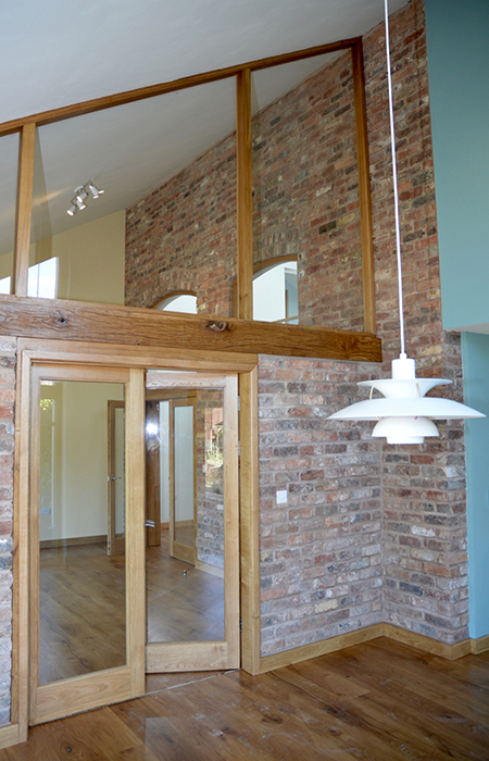 Passive-gresford AIR TIGHTNESS OF 0.4 ACH @ 50PA