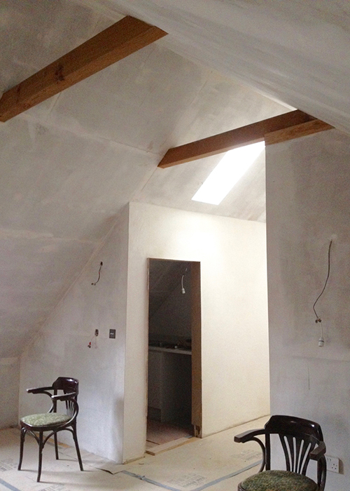 Victorian House renovation to Passivhaus standards