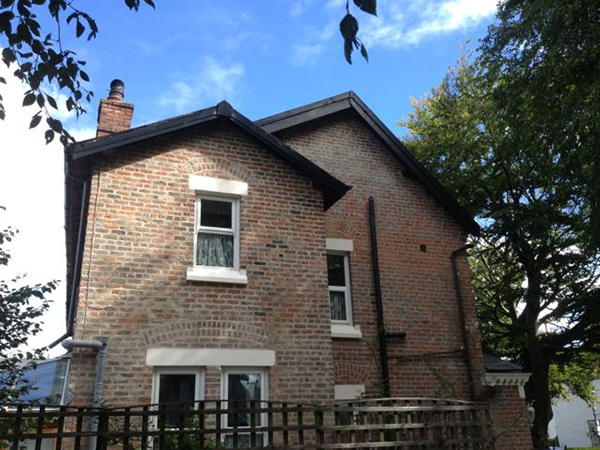 Removing-cement-render Completed in 7 weeks
