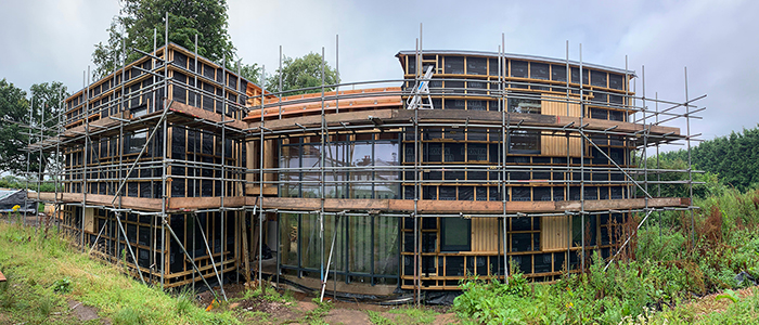 Larch House Build